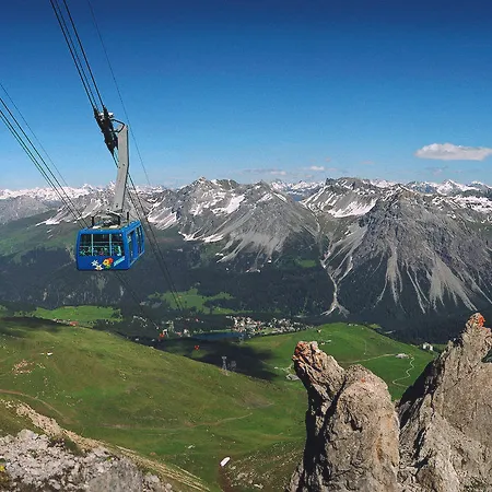 Tschuggen Grand - The Leading Of The World