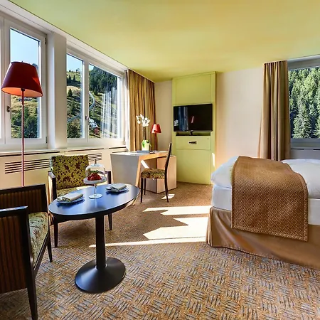 Hotel Tschuggen Grand - The Leading Of The World 5*
