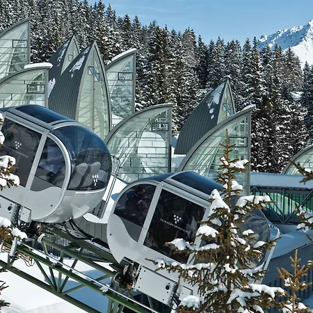 Tschuggen Grand - The Leading Of The World ホテル