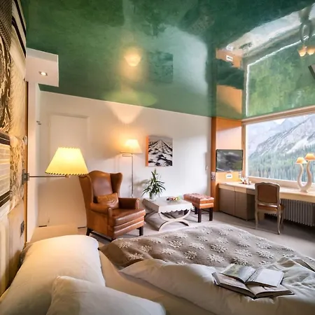 Tschuggen Grand - The Leading Of The World 5* Arosa