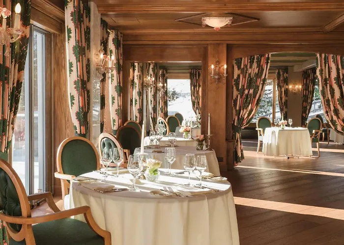 Tschuggen Grand - The Leading Of The World أروسا