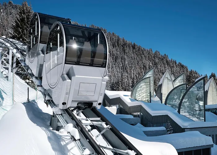 Tschuggen Grand - The Leading Of The World 5*