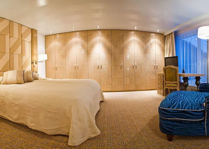 Tschuggen Grand - The Leading Of The World 5* Arosa