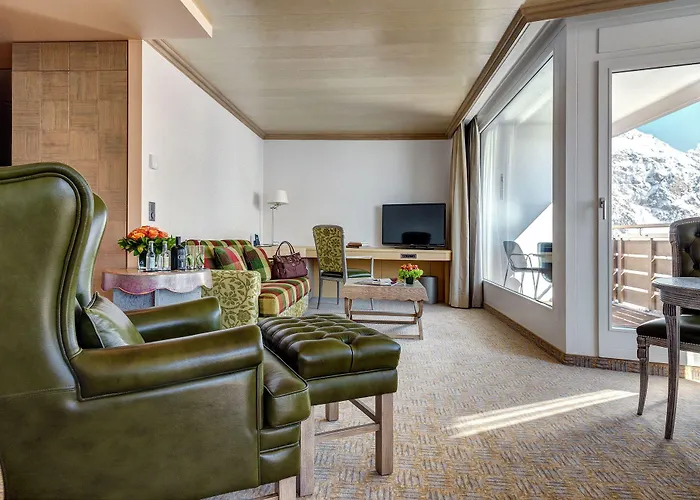 فندق Tschuggen Grand - The Leading Of The World 5*