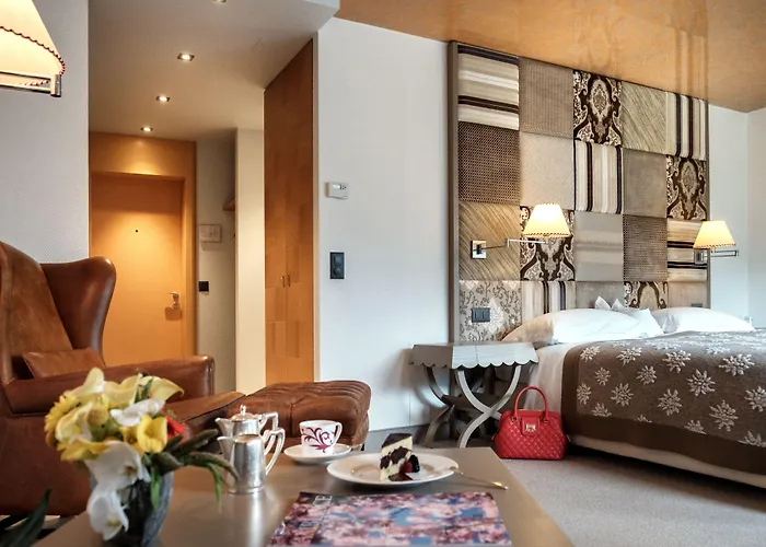 فندق Tschuggen Grand - The Leading Of The World 5*