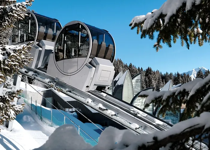 Tschuggen Grand - The Leading Of The World فندق