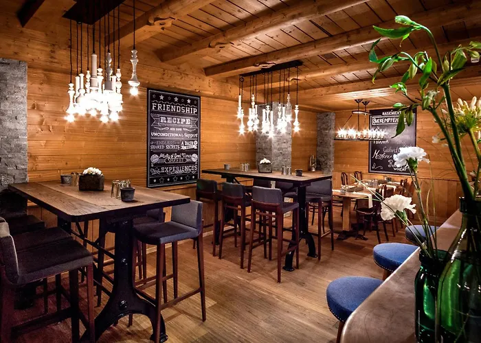 فندق Tschuggen Grand - The Leading Of The World أروسا