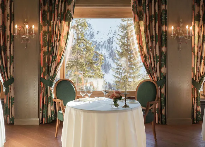 Tschuggen Grand - The Leading Of The World Hotel Arosa