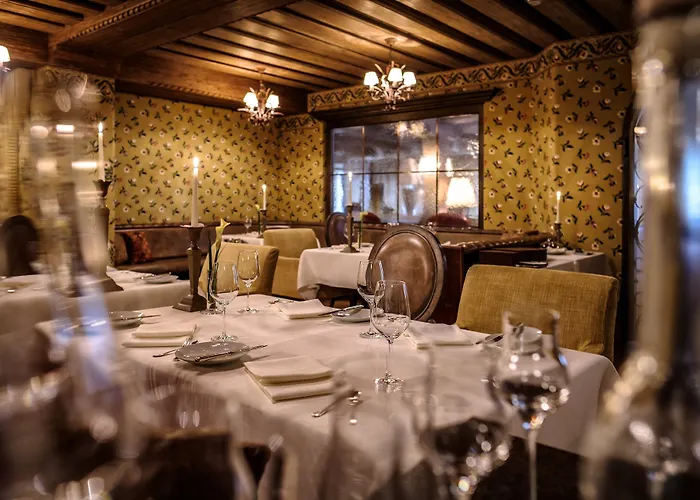 Tschuggen Grand - The Leading Of The World 5* Arosa