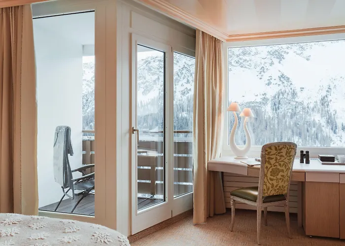 Tschuggen Grand - The Leading Of The World 5*