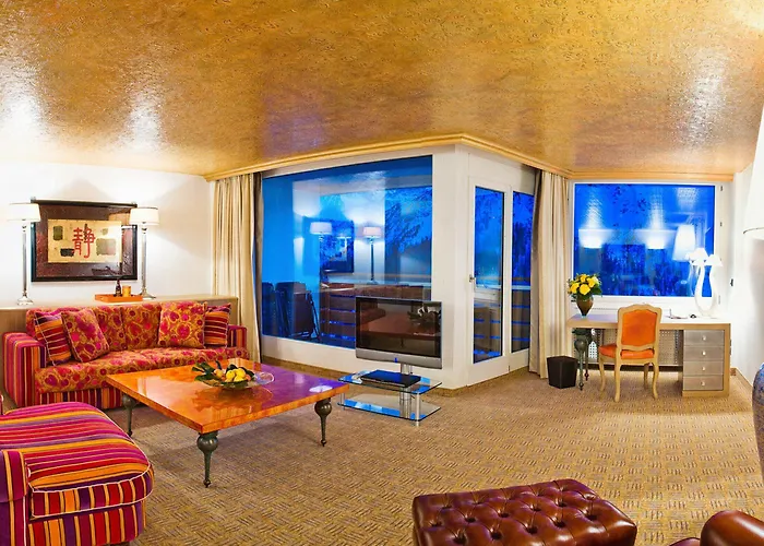 Tschuggen Grand - The Leading Of The World فندق 5*