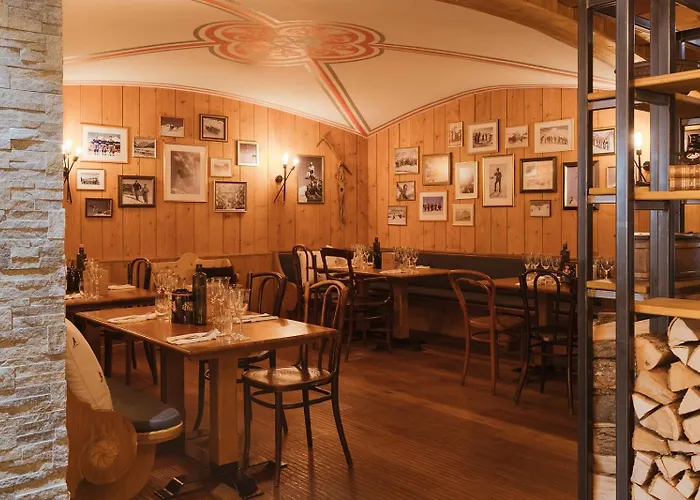 酒店 Tschuggen Grand - The Leading Of The World