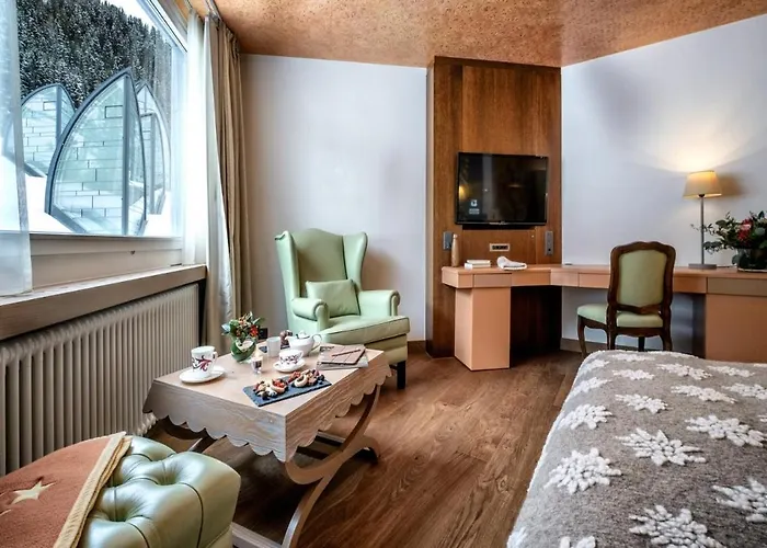 Tschuggen Grand - The Leading Of The World Hotel Arosa