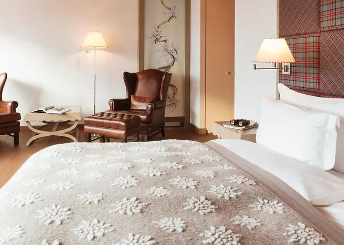 Tschuggen Grand - The Leading Of The World أروسا