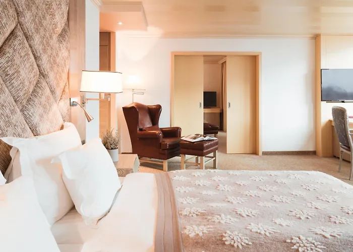 Tschuggen Grand - The Leading Of The World