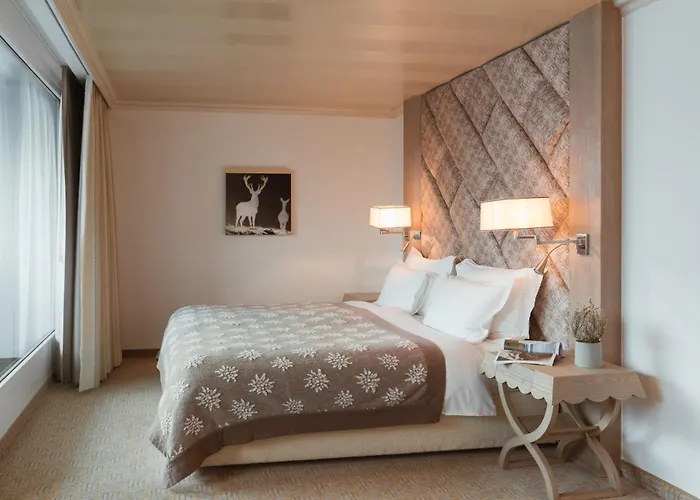 فندق Tschuggen Grand - The Leading Of The World 5*