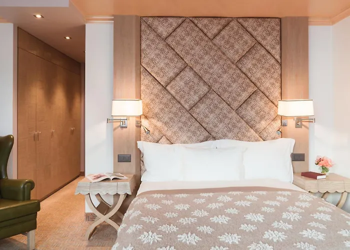 Tschuggen Grand - The Leading Of The World 5* أروسا