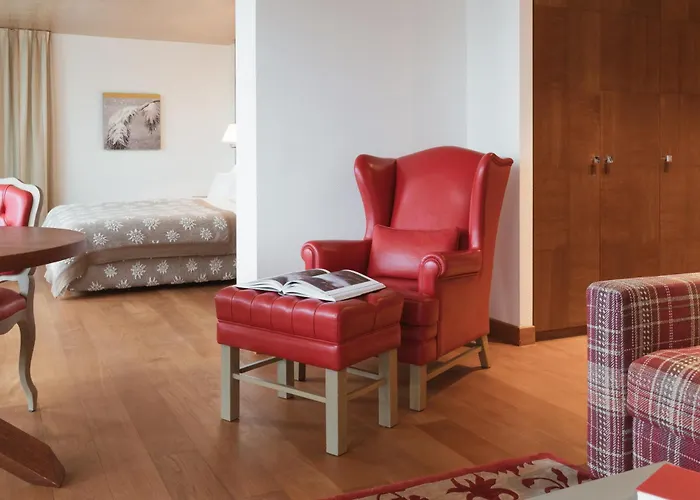 Tschuggen Grand - The Leading Of The World أروسا