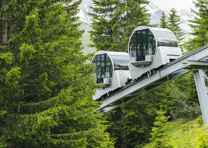 فندق Tschuggen Grand - The Leading Of The World