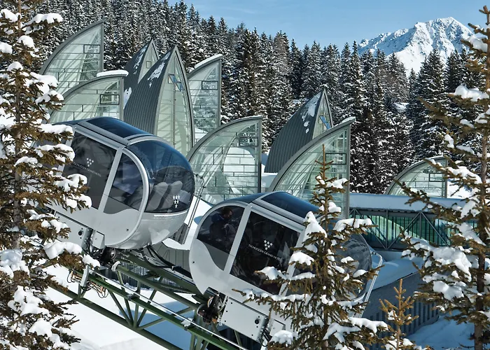 Tschuggen Grand - The Leading Of The World فندق