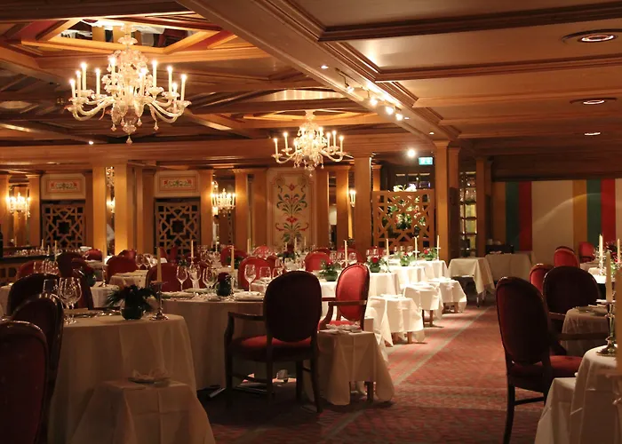 Tschuggen Grand - The Leading Of The World 5*