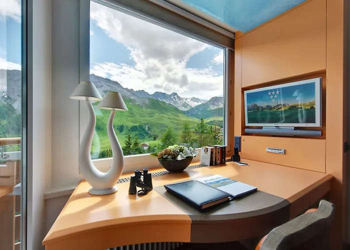 Tschuggen Grand - The Leading Of The World 5* Arosa