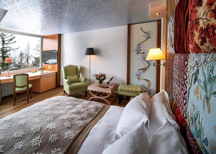 Tschuggen Grand - The Leading Of The World Arosa