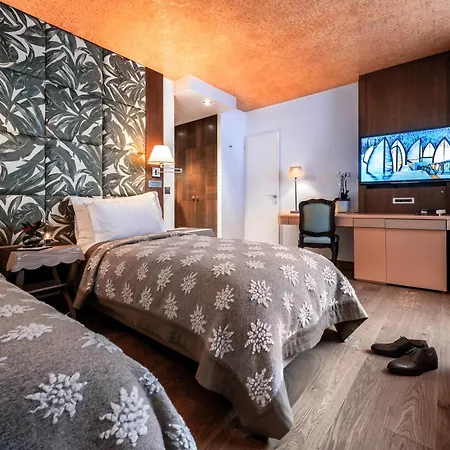 Tschuggen Grand - The Leading Of The World Otel