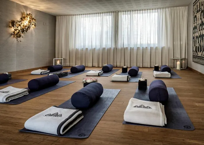 Tschuggen Grand - The Leading Of The World Otel Arosa