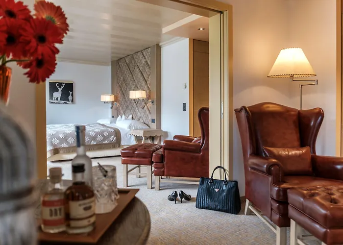 Otel Tschuggen Grand - The Leading Of The World 5*