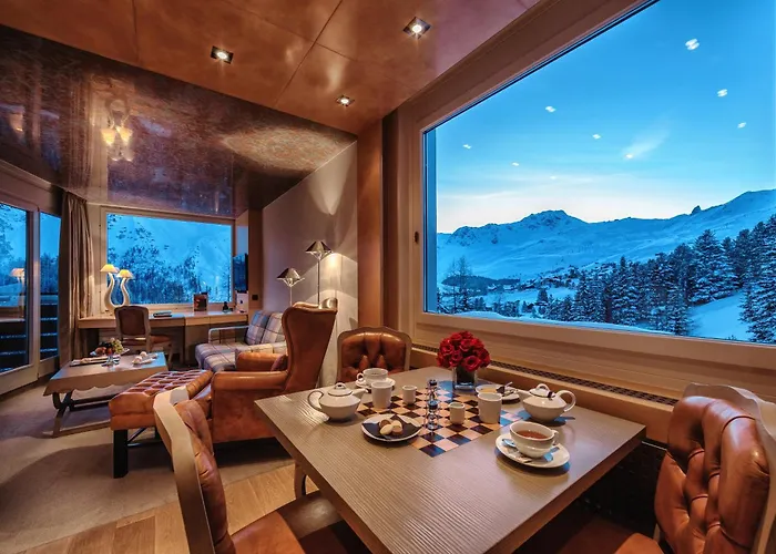 Tschuggen Grand - The Leading Of The World Otel 5*