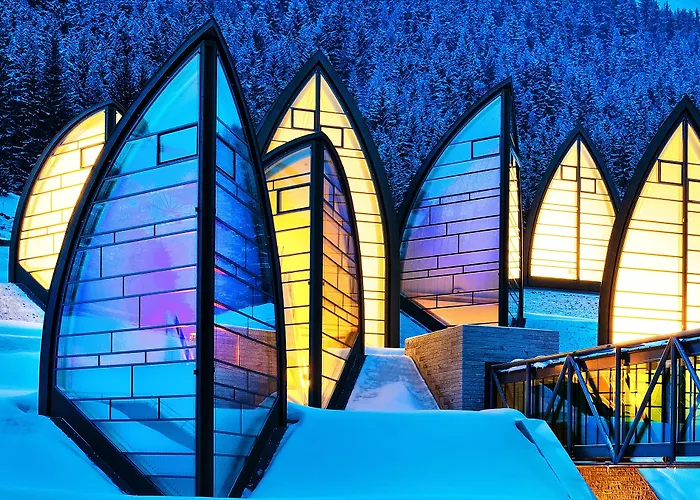 Tschuggen Grand - The Leading Of The World Otel