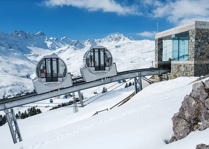 Tschuggen Grand - The Leading Of The World 5*