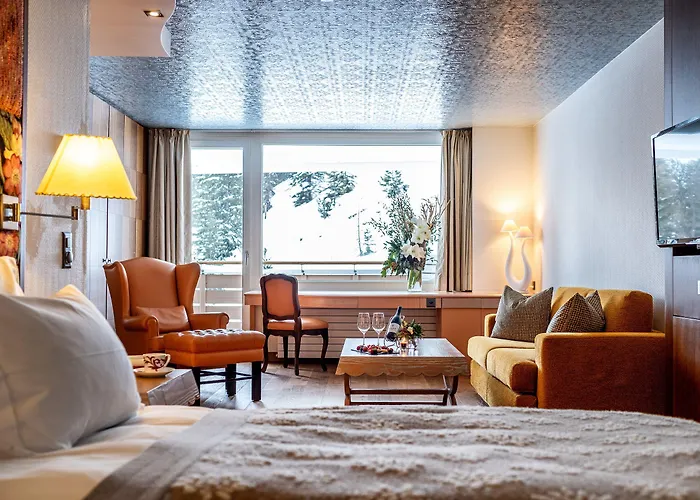 Tschuggen Grand - The Leading Of The World Otel 5*