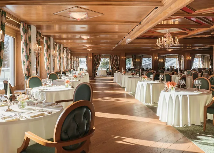 Otel Tschuggen Grand - The Leading Of The World 5*