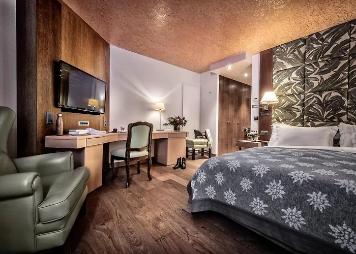 Otel Tschuggen Grand - The Leading Of The World Arosa