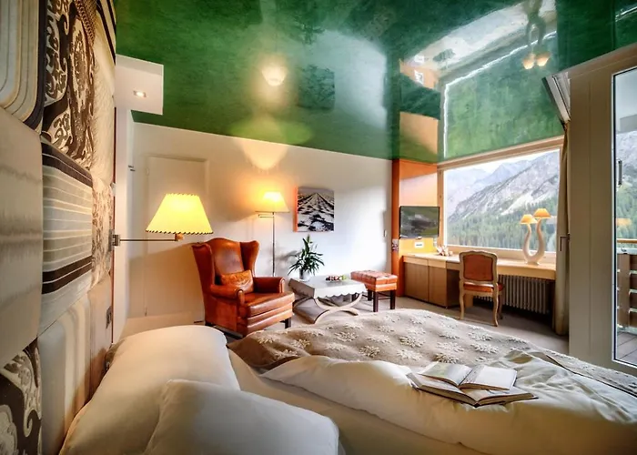 Otel Tschuggen Grand - The Leading Of The World