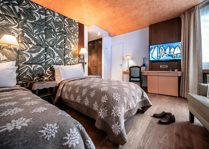 Tschuggen Grand - The Leading Of The World Otel