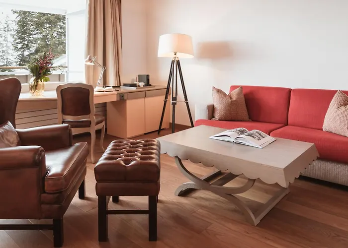 Otel Tschuggen Grand - The Leading Of The World Arosa