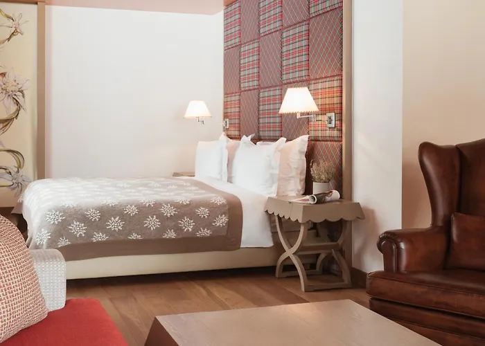 Otel Tschuggen Grand - The Leading Of The World Arosa