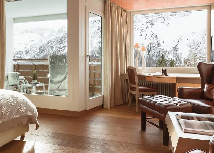 Otel Tschuggen Grand - The Leading Of The World