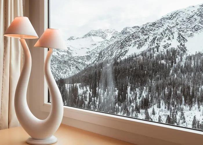 Otel Tschuggen Grand - The Leading Of The World 5*