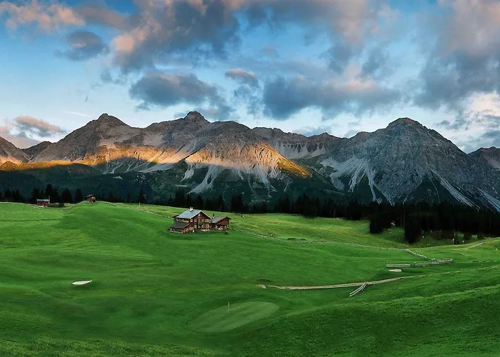 Otel Tschuggen Grand - The Leading Of The World 5*