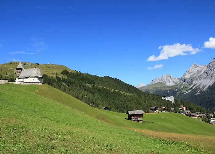 Otel Tschuggen Grand - The Leading Of The World Arosa